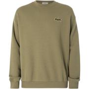 Sweater Lacoste Los Sweatshirt Met Krokodillenlogo