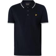 Polo Shirt Korte Mouw Lyle &amp; Scott Getipt poloshirt