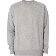 Sweater Solid Lenz-Sweatshirt