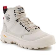 Hoge Sneakers Palladium Pallarider Mid WP+ 79108-215-M