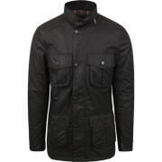 Trainingsjack Barbour Waxjas Corbridge Zwart