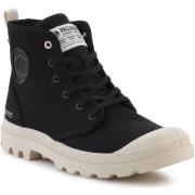 Hoge Sneakers Palladium Pampa Hi Zip Organ 79101-008-M Black