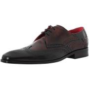 Nette schoenen Jeffery-West Derby Brogue Lederen Schoenen