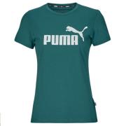 T-shirt Korte Mouw Puma ESS LOGO TEE