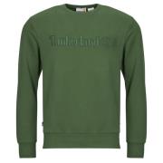 Sweater Timberland Embroidery Tonal Crew Neck