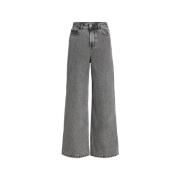 Straight Jeans Jjxx Noos Tokyo Wide Jeans - Grey Denim