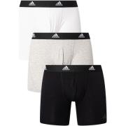 Boxers adidas Set van 3 Active Flex boxershorts