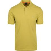 T-shirt BOSS Passenger Polo Lichtgroen