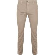 Broek BOSS Chino Slim Beige