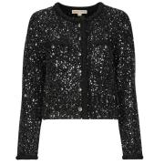 Vest MICHAEL Michael Kors SEQUIN PKT SNAP JKT