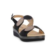 Sandalen Cinzia Soft 001 SPECCHIO NERO