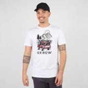 T-shirt Korte Mouw Oxbow Grafisch T-shirt met korte mouwen TRECK