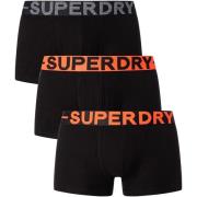 Boxers Superdry Set van 3 boxershorts van biologisch katoen