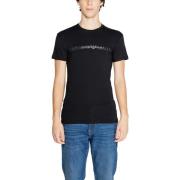 Polo Shirt Lange Mouw Emporio Armani EA7 CREW NECK T-SHIRT 111035 4F72...