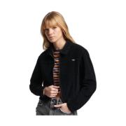 Blazer Superdry Veste courte velours côtelé femme Vintage