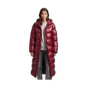 Donsjas Superdry Doudoune longue femme XPD Sports