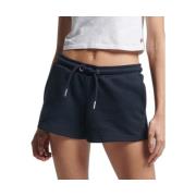 Korte Broek Superdry Short en jersey et coton bio femme Vintage Logo