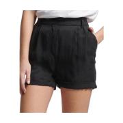 Korte Broek Superdry Short en cupro femme