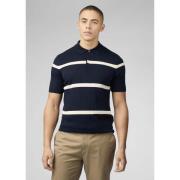 T-shirt Ben Sherman Argyle stripe polo