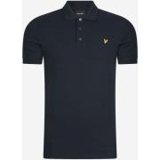 T-shirt Lyle &amp; Scott Plain polo shirt