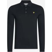 Polo Shirt Lange Mouw Lyle &amp; Scott LS polo shirt