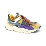 Lage Sneakers Flower Mountain FLW-I24-15497-BLN-b