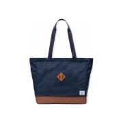 Rugzak Herschel Heritage Tote - Navy/Saddle Brown