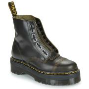 Enkellaarzen Dr. Martens Sinclair Dark Taupe Orleans