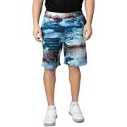 Korte Broek Fila CUNEO AOP regular shorts FAM0058