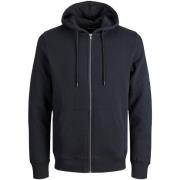 Sweater Jack &amp; Jones JJESTAR BASIC SWEAT ZIP HOOD NOOS 12210830