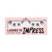 Oog accesoires Essence Nepwimpers om indruk te maken - 08 Pre-cut Lash...