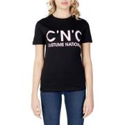 T-shirt Korte Mouw Cnc Costume National LOGO NWF37011TS