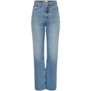 Straight Jeans Only ONLRILEY LIFE EX HW STR DNM DOT353 NOOS 15315031