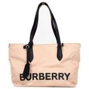 Boodschappentas Burberry Logo Branded Recycled Nylon Tote Handtas