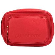 Handtas Burberry Lola Kleine Leren Crossbody Tas - Rood