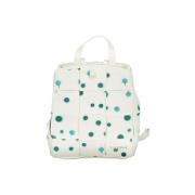 Rugzak Desigual damesrugzak met Teal Dot Spray Design