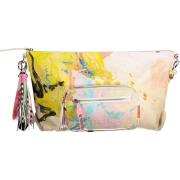 Handtas Desigual Abstract Paint Splatter Handbag