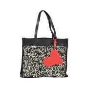 Handtas Desigual Love Graffiti Draagtas