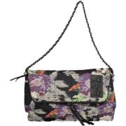 Handtas Desigual Bloemen Wandtapijt Crossbody Ketting Tas