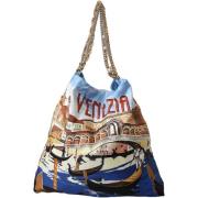 Boodschappentas D&amp;G Venezia draagtas met print