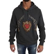 Sweater D&amp;G Heren Gun Heart Hoodie Sweatshirt