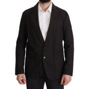 Blazer D&amp;G Katoenen Single Breasted Blazer Jacket