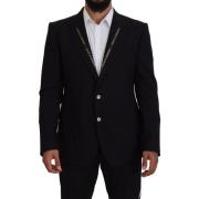 Blazer D&amp;G Slim fit wollen stretch jasje blazer