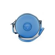 Schoudertas Versace La Greca Ronde Schoudertas in Blauw