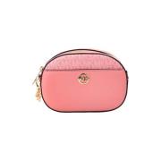 Handtas MICHAEL Michael Kors Jet Set Travel Crossbody Tas Roze