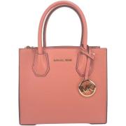 Handtas MICHAEL Michael Kors Jet Set Travel Tote Bag Blush Leer 35T8ST...