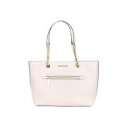 Boodschappentas MICHAEL Michael Kors Medium Front Zip Chain Tote Bag i...