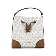 Handtas MICHAEL Michael Kors Jet Set Grote Bucket Bag Vanille