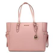 Boodschappentas MICHAEL Michael Kors Primrose lederen trekkoord reizen...