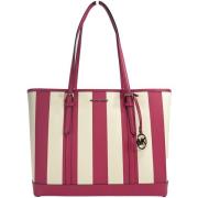 Boodschappentas MICHAEL Michael Kors Jet Set reizen grote streep draag...